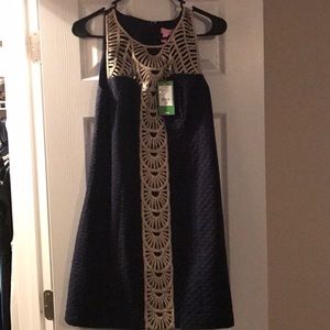 BNWT Lilly Pulitzer Tania Shift Dress. Size 4